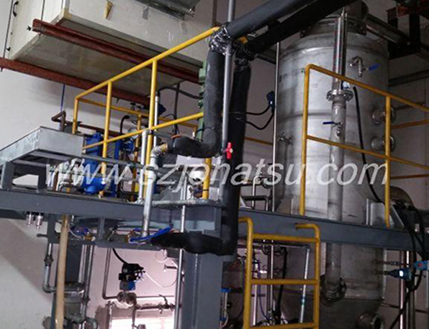 MVR- falling film evaporator