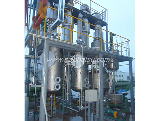 OSLO evaporative crystallizer