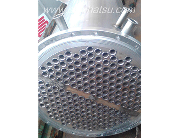 チタン製熱交換器