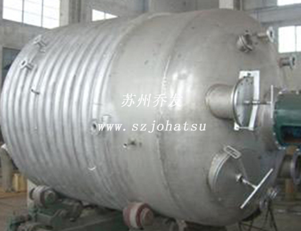 Titanium reactor