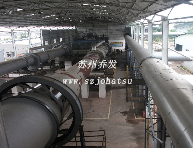 Sludge drying equipment